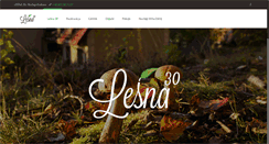 Desktop Screenshot of lesna30.pl